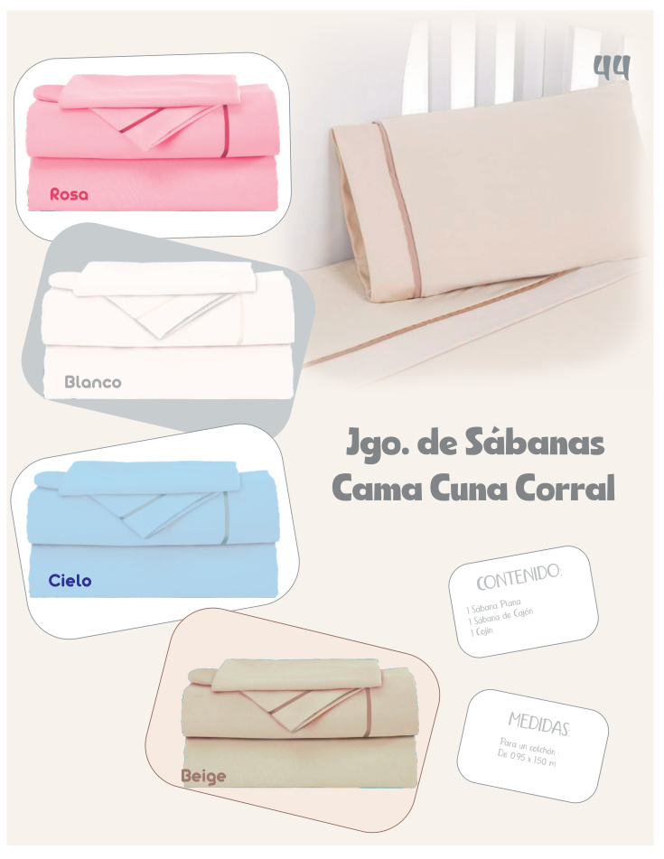 Juegos de sábanas